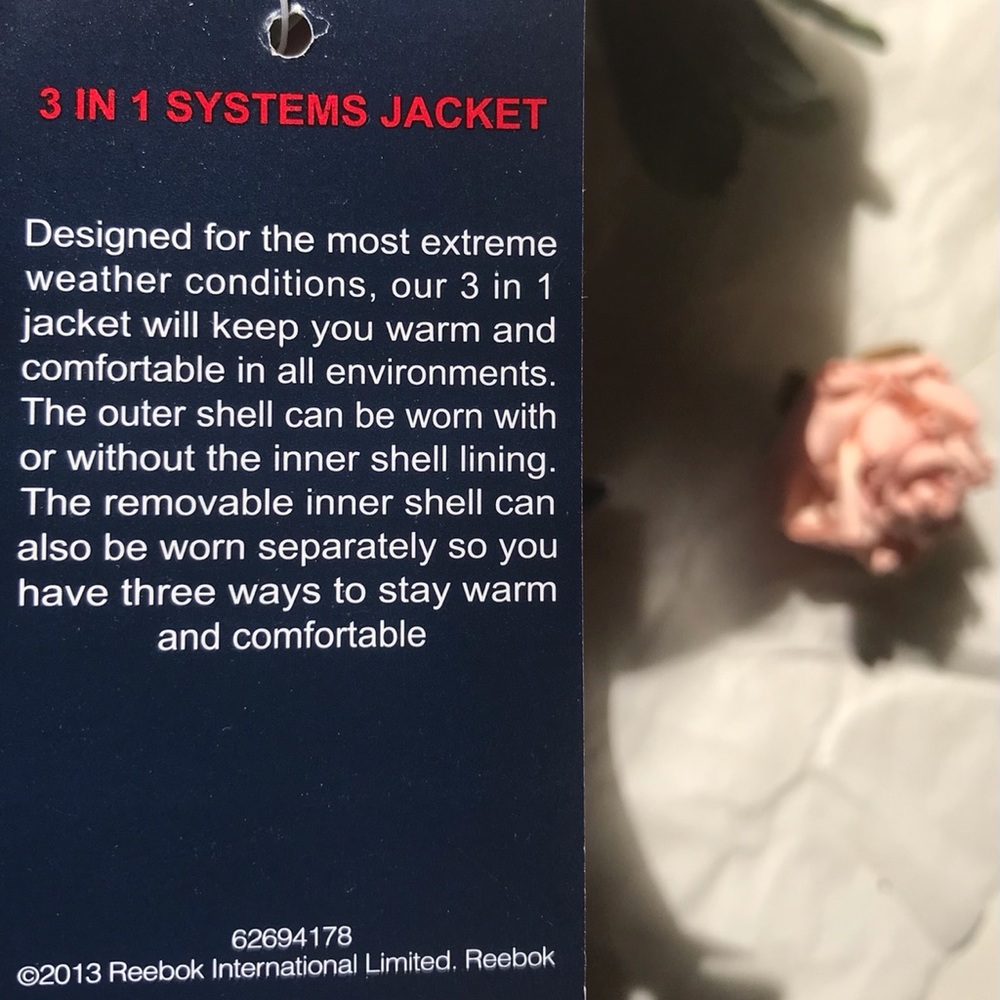 Reebok Jacket - Picture 11 of 13